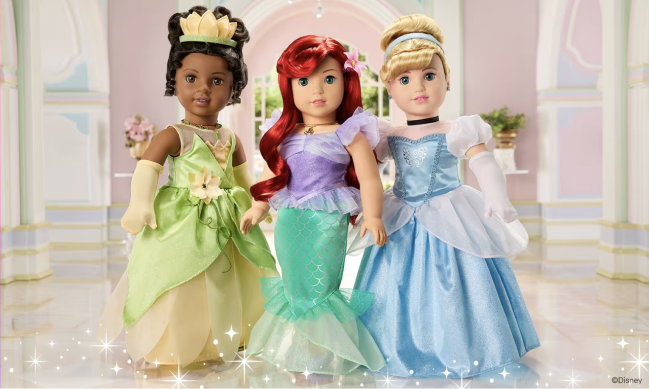 American Girl Disney Princess Collector Doll